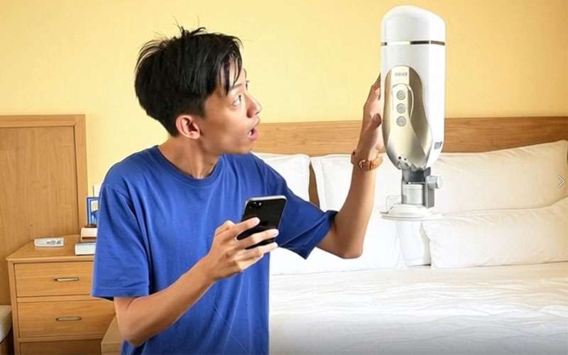 Đối tượng sử dụng âm đạo giả Release